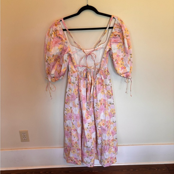 NWT For Love & Lemons
CARRIE MIDI DRESS - Picture 5 of 10